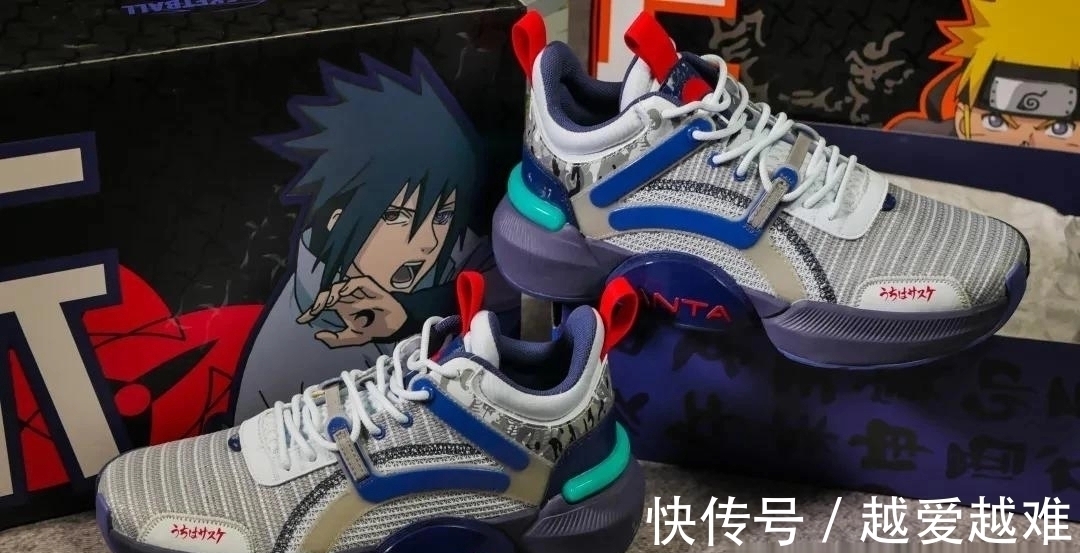佐助|当安踏遇到火影忍者!哪个男孩子能抵挡的住啊?