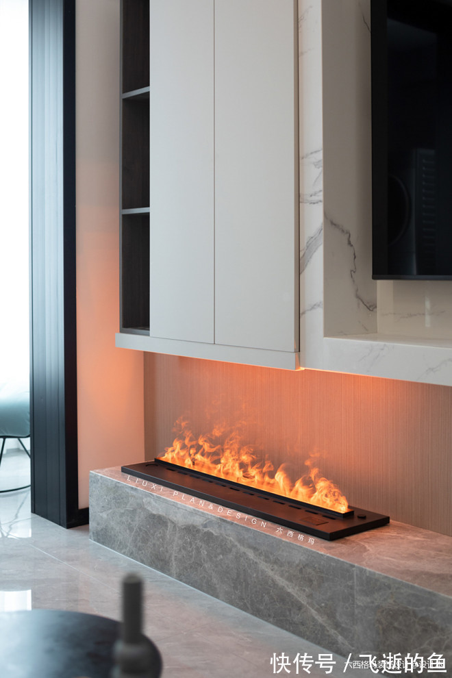 收纳|105m2三居是真正释放自我的地方