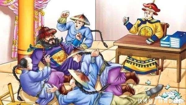 康熙|康熙为什么要让一群孩子生擒鳌拜而不动用大内高手