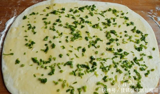 葱花饼做法,不烫面不揉面,学会家庭配方,外酥里软,比买的好吃