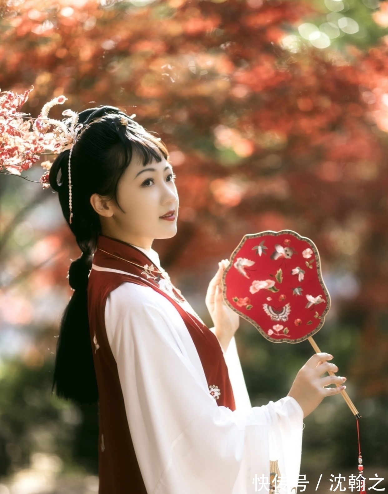 三秋&原创对联·十九副丨浮云碧水皆知己,修竹疏花俱美人