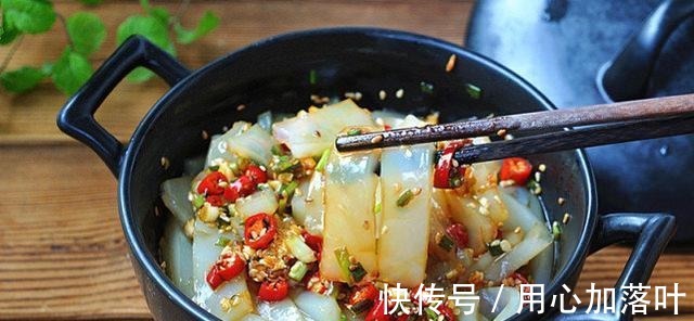 粉笔|自家在家做凉粉，经济又实惠，在家吃的健康安心！