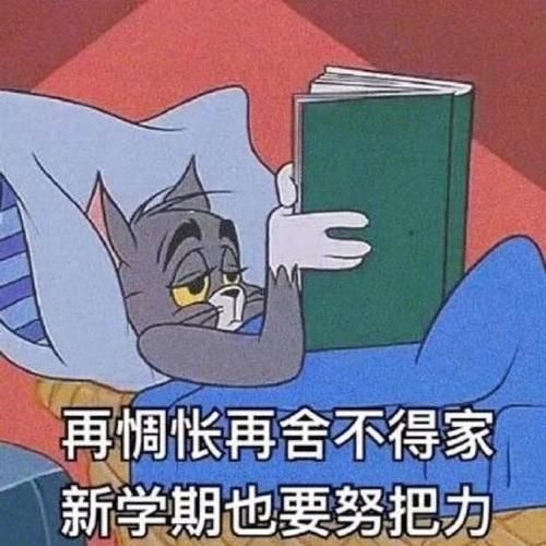 沙雕又可爱的开学文案