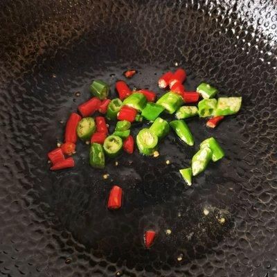 美食记之二十四：辣椒炝锅面