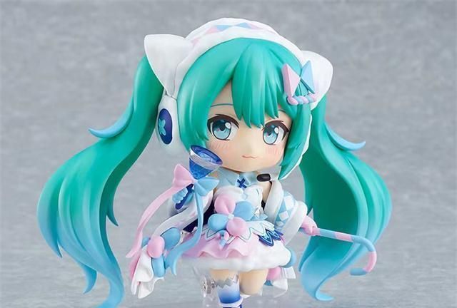 魔法|「初音未来」魔法未来2020 Winter Festival Ver.粘土人登场