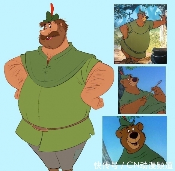拟人化|迪士尼动画动物拟人化,花栗鼠变成帅哥,费琳化身美少女