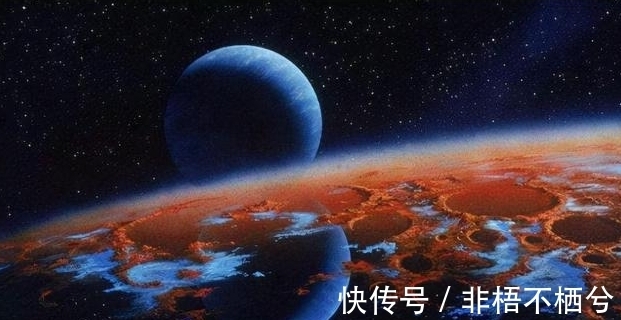 大气层&宇宙中找到神话中天庭？实现天上一日地上一年，位于神秘的星球