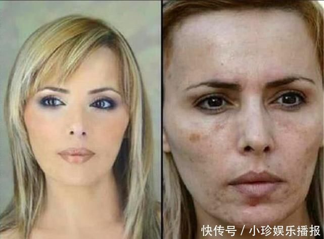 长期化妆和长期不化妆的女生,皮肤差距多大?看完你还敢化妆吗?