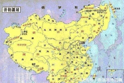 国家|清朝丢失的356万领土中,以下哪个国家得到最多?