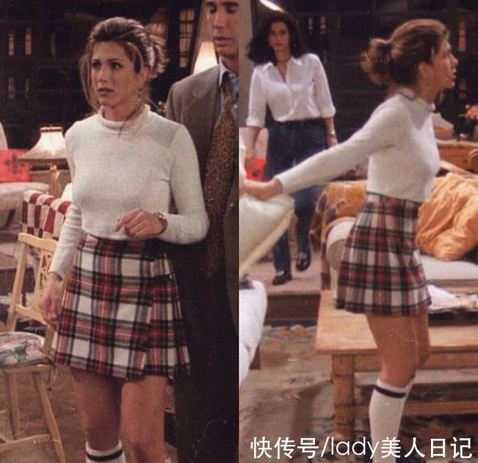 美式|30+的女性该怎么穿?《老友记》瑞秋告诉你,复古美式风这样穿