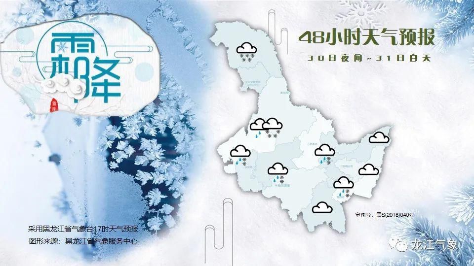 雨雪|冷！降温+雨雪马上发货