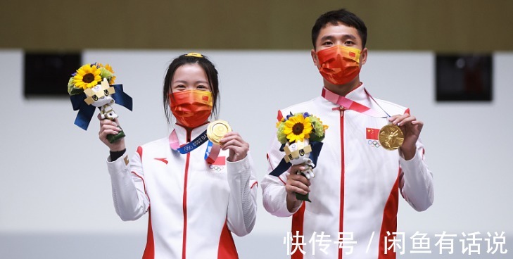 配饰|“双金姑娘”杨倩彻底火了!冠军变带货王,同款发饰美甲都好抢手