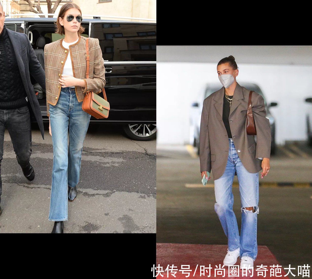 穿搭|老款也能穿出CELINE女孩的味道?简练又时髦,不管肥瘦都合适