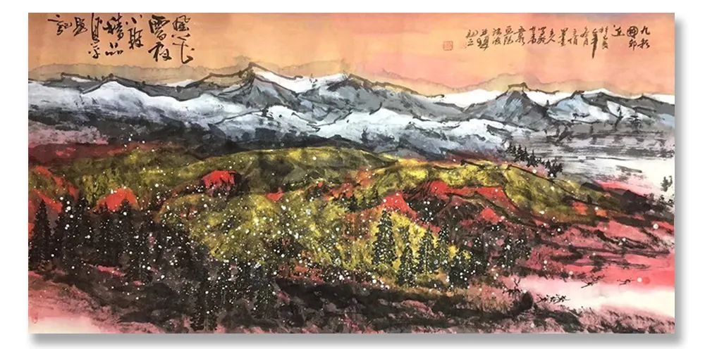 甘肃#「????段洪波」|丹青追梦 水墨本色-中国当代书画名家个人云展览