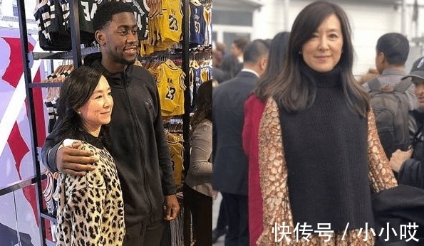 欧文|篮网老板娘久违亮相,气质优雅!看不出快60岁,替蔡崇信分忧