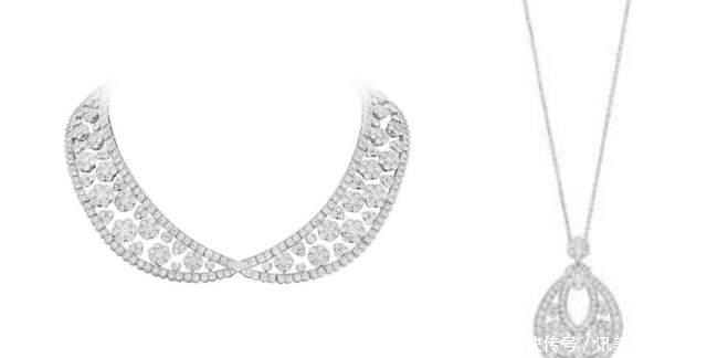 6大珠宝品牌超多款雪花珠宝,糟糕,是心动的感觉