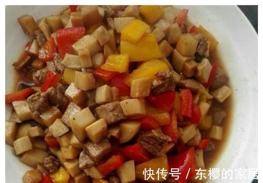 美味|此菜嫩滑有嚼劲，颜色鲜艳营养丰富，要多煮米饭才够吃！美味