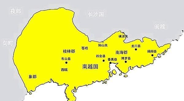 越南人认为的“历史版图”，感叹：如果两广没失守，国家会很强盛