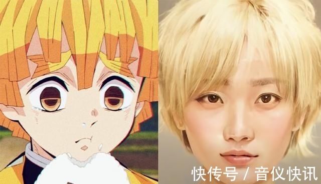 次元壁|当《鬼灭之刃》被还原成真人,次元壁脆弱得不堪一击,这也太像了