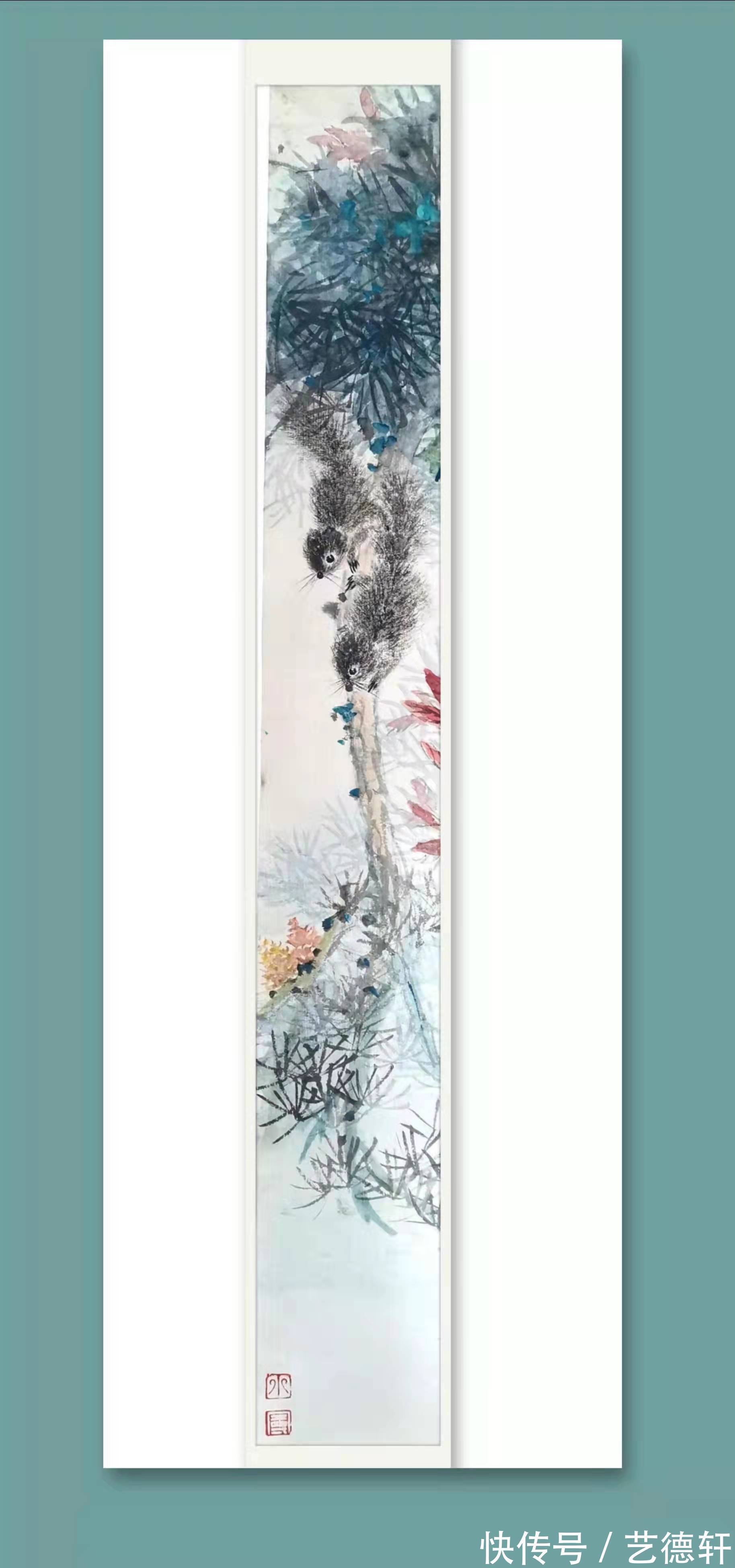 笔墨!心之所向,素履以往——郑曼玲老师作品赏析