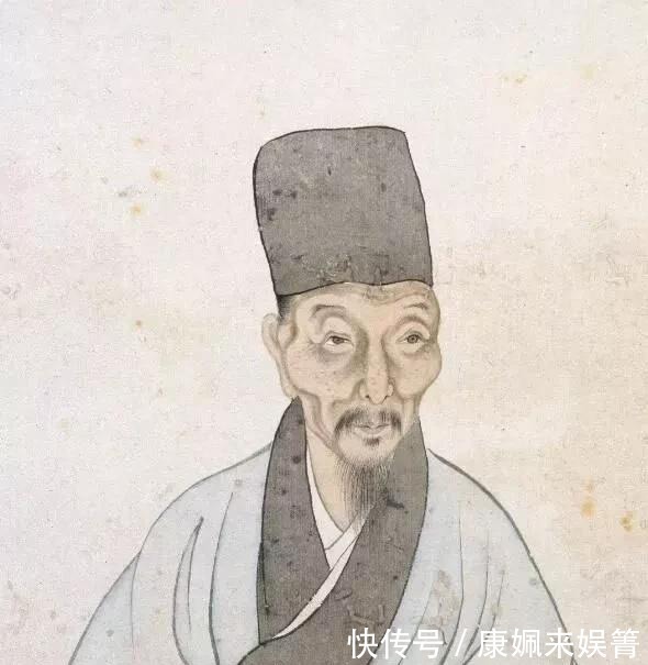 五百年前的画作,竟有戴眼镜的人,作者是穿越者?