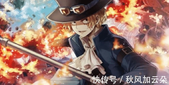 凯多|海贼王萨博为何一直拿着钢管不是随便找的,曾是艾斯的武器