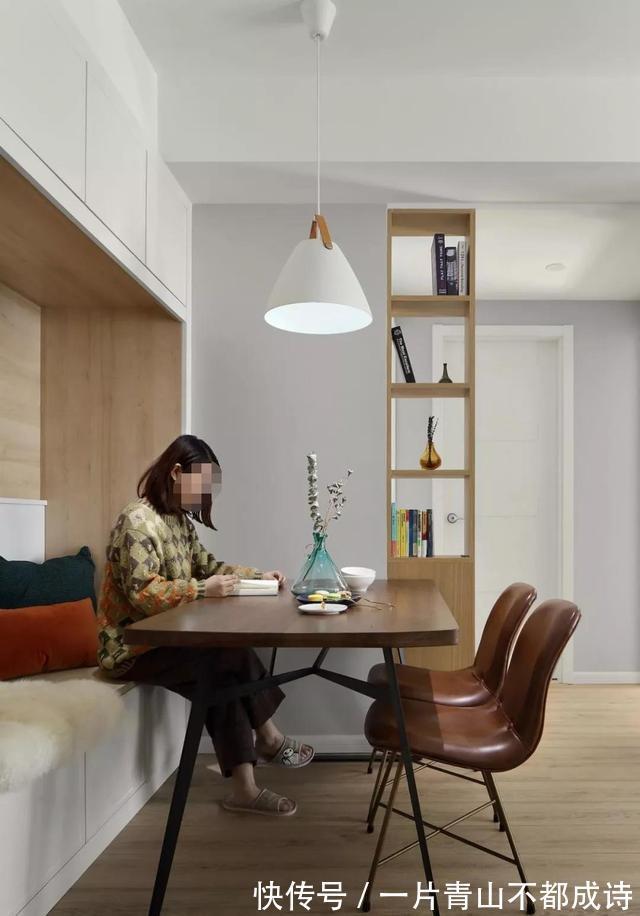 利用率|越来越多人舍弃“装饰型”电视墙,学她家打一排柜子,真的超实用