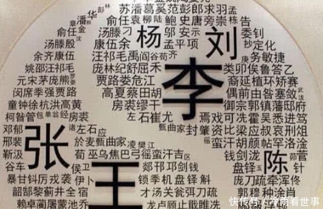  后裔|别再说是炎黄子孙如果你是这3个姓氏，很有可能是“神的后裔”