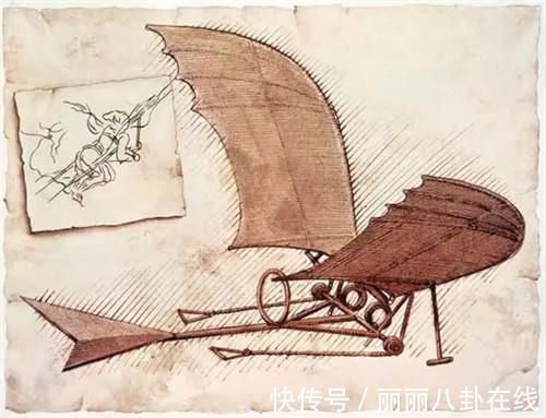 蒙娜丽莎的微笑$达芬奇为何总被质疑是外星人?学者:你看他当年的手稿,就知道了