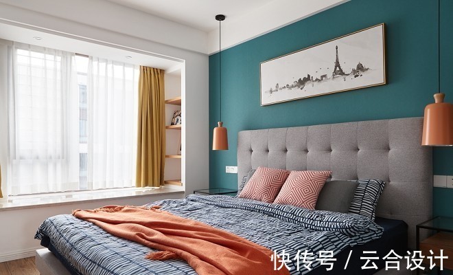 木色|89㎡的小房子北欧风设计,亮瞎你的眼!