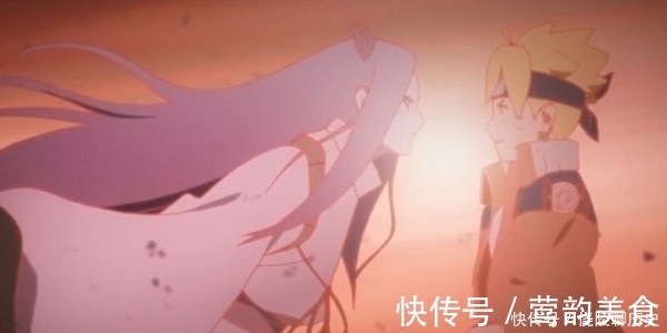 桃式|博人体内蕴藏神秘力量,楔之力化作金色轮回眼,鸣佐二人一脸懵!