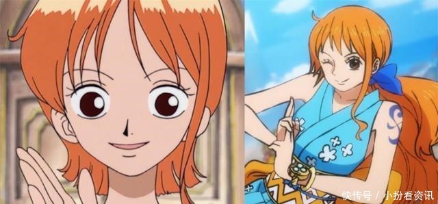 VS|草帽一伙初登场VS和之国装扮！索大走向颜值巅峰，罗宾美成团花