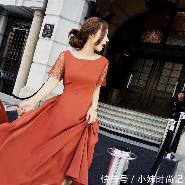 显瘦|不拘一格的设计,自带简洁大方名媛风