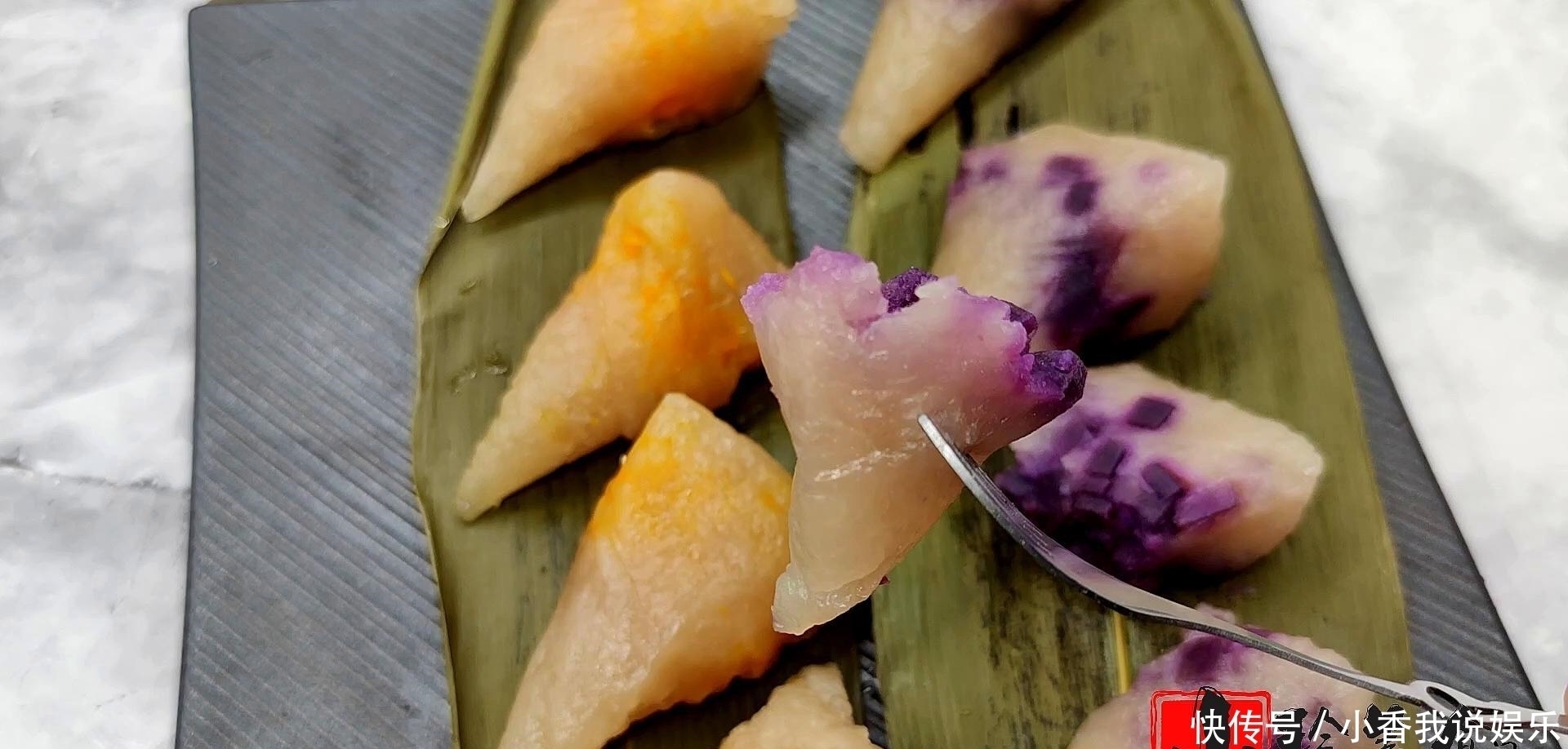 端午节粽子换个新吃法,教你包水晶粽子,晶莹剔透,好看又好吃