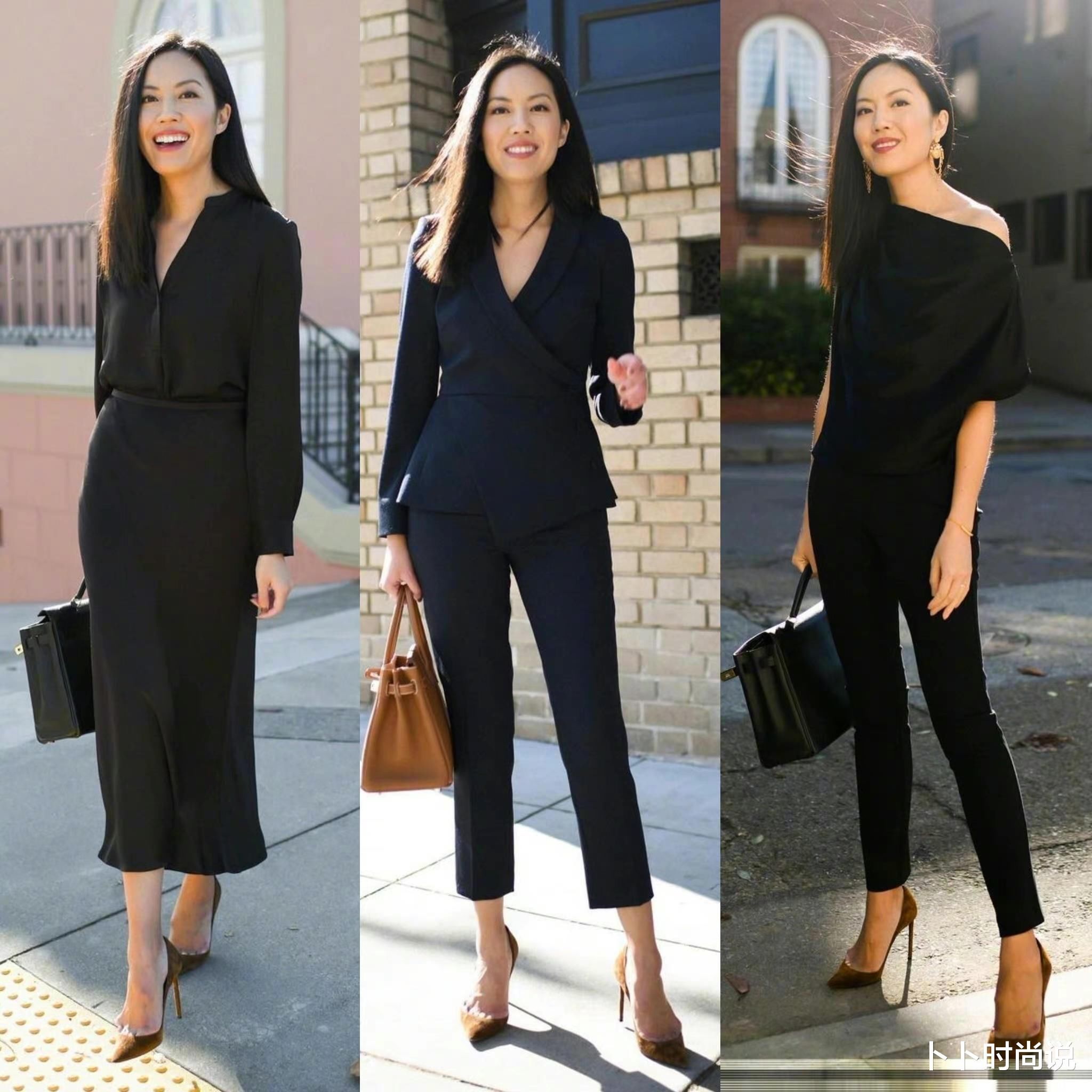 黑黄皮别穿得太暗沉，试试“这些颜色+暖白色”，温柔显白又减龄