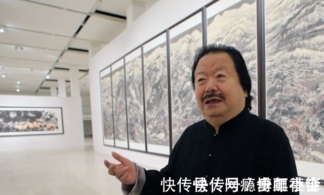 中国传统文化&崔如琢:有名的国画大师,一幅卖1.4亿,放话80岁前超越毕加索