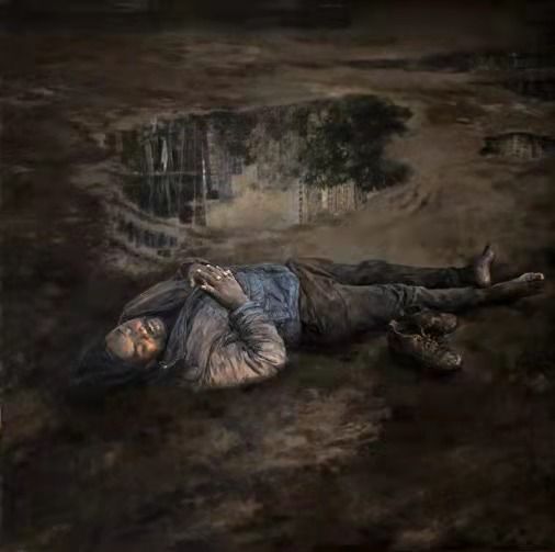 油画|书画名家:张利华 油画——作品欣赏