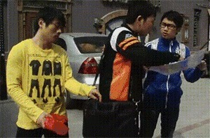 |搞笑GIF：大家都散了吧 今天这婚怕是结不成了