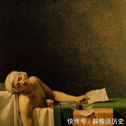 人物&他是法国画坛巨匠,师从亲戚,曾画出世界名画《马拉之死》!