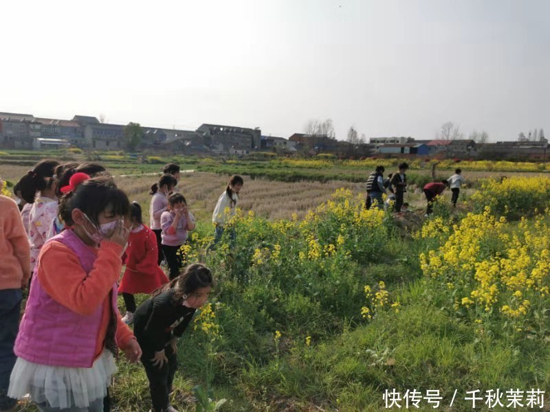 天长市王店小学开展“亲近自然、从小学农”活动