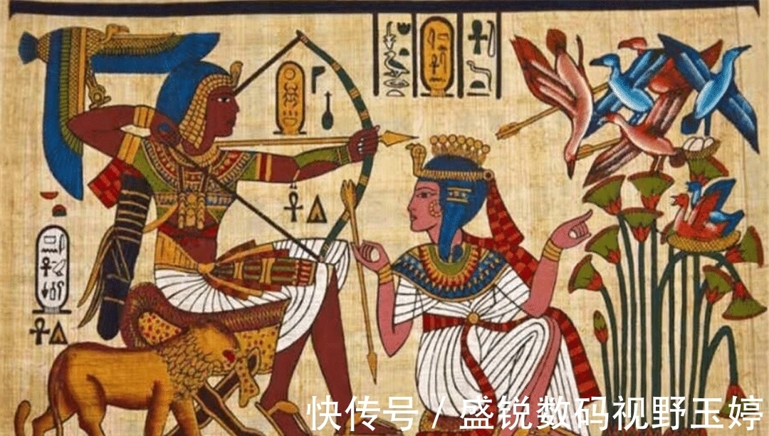 明兽|《山海经》新发现,夏朝帝王是埃及法老,专家:埃及壁画就是证据