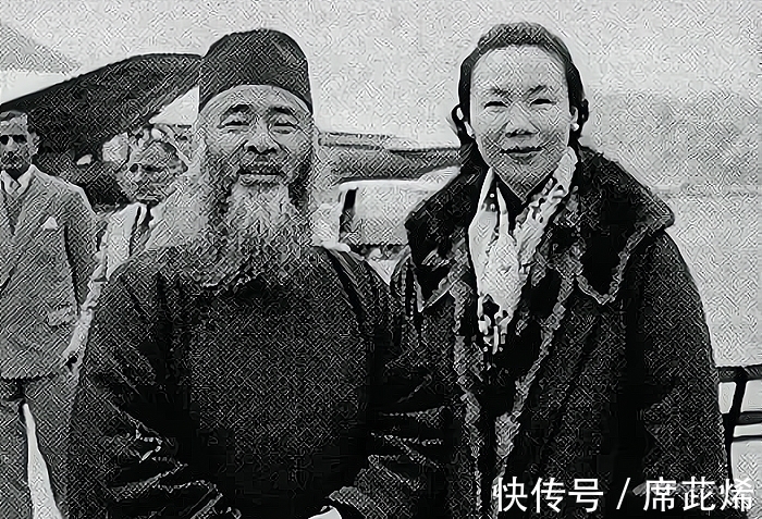 杨宛君&张大千把女儿闺蜜变成妻子,没想到二人的孩子,后来成了人间悲剧
