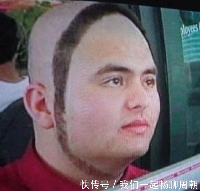 两边|最失败发型:卷毛在中间,刘海挂两边哈哈哈,你是男是女呀?