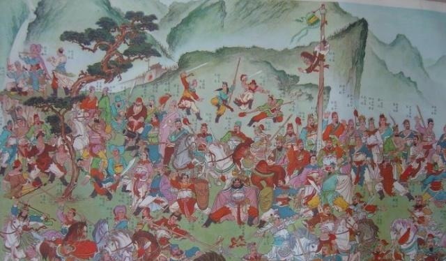 刘唐$鲁智深武松刘唐被捉时,武功弱、曾被打哭的好汉,却救了宋江等人!