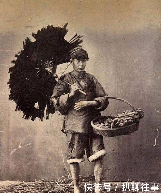 对比|清朝老照片:朱门酒肉臭,路有冻死骨,达官贵人与平民百姓的对比