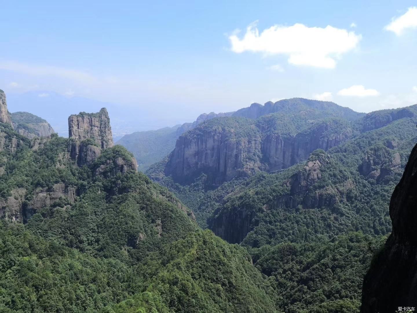 早知神仙居，何必去黄山