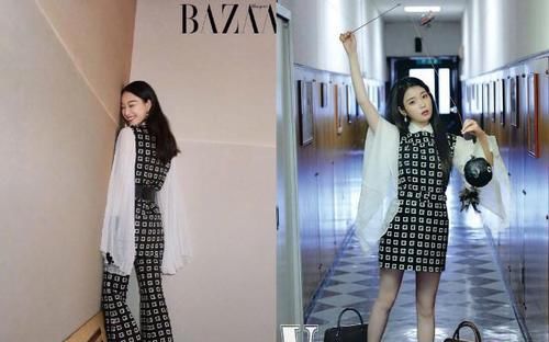 撞衫不可怕，可怕的是搭配失误，看了她们，才明白气质的重要性