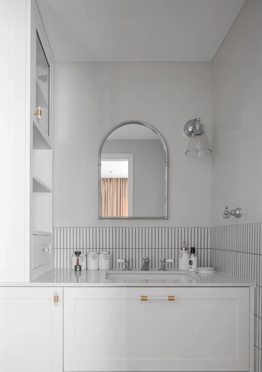 屋主|79平米混搭风格,客厅的壁炉电视墙,书房的隐形床,都是大制作!