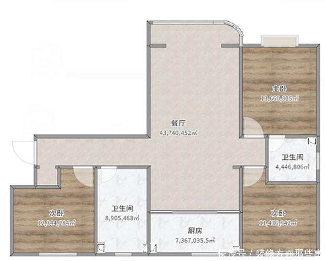 乳胶漆|淡雅素净的设计,让136m2的有了诗意的气息