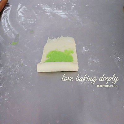 #我心中的冬日限定#「斑斓奶酥面包」